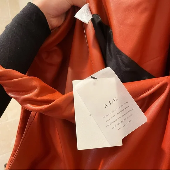 A.L.C Leo Large Leather Tote - Picture 9 of 14